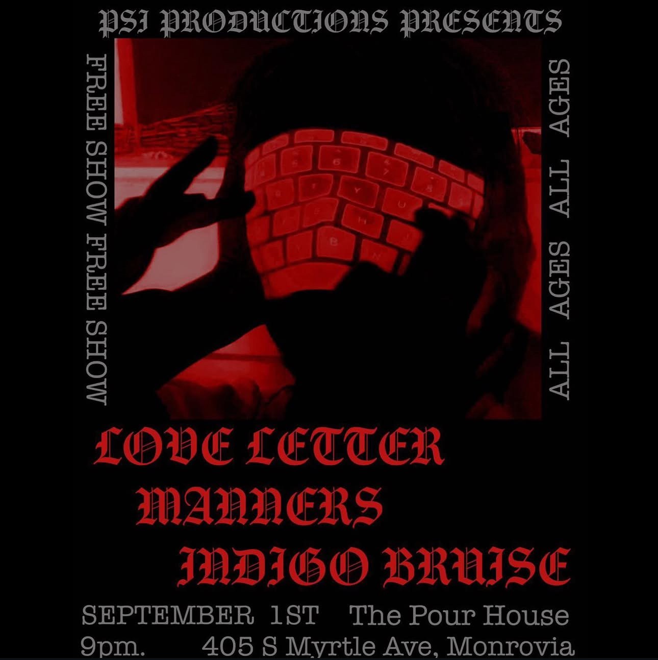 Past show flyer 1
