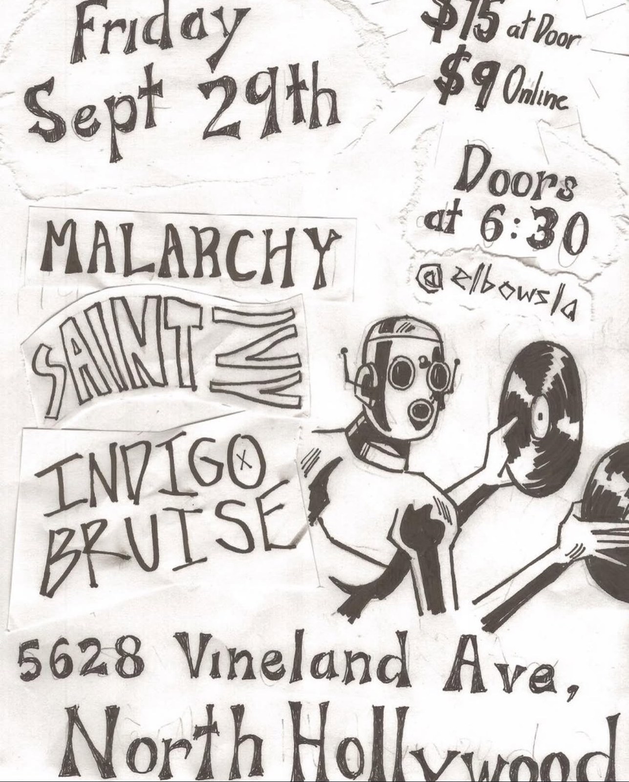 Past show flyer 2