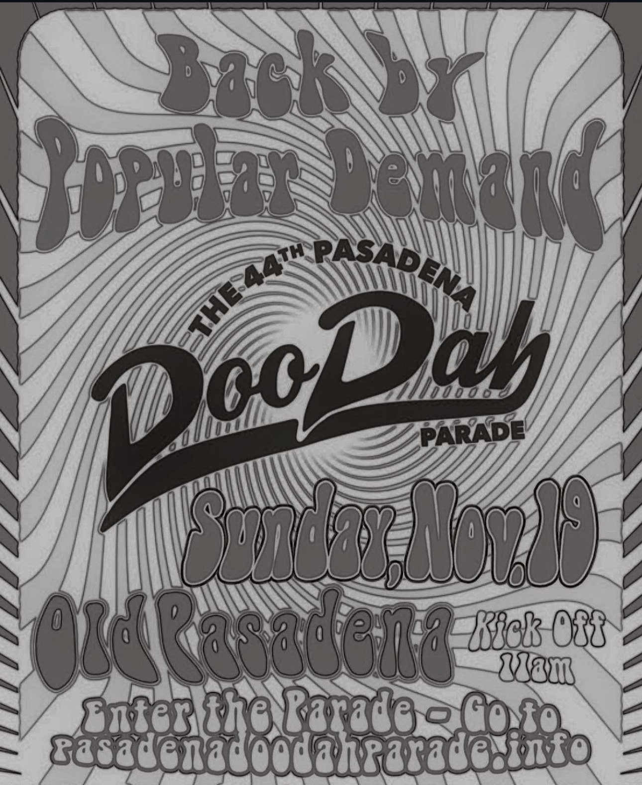 Past show flyer 3