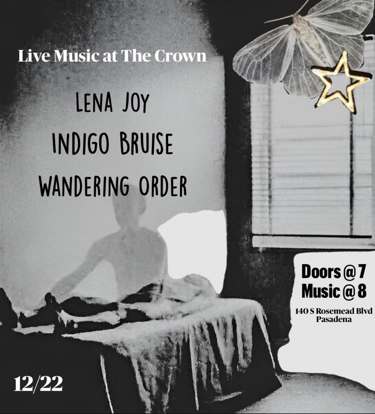 Past show flyer 5