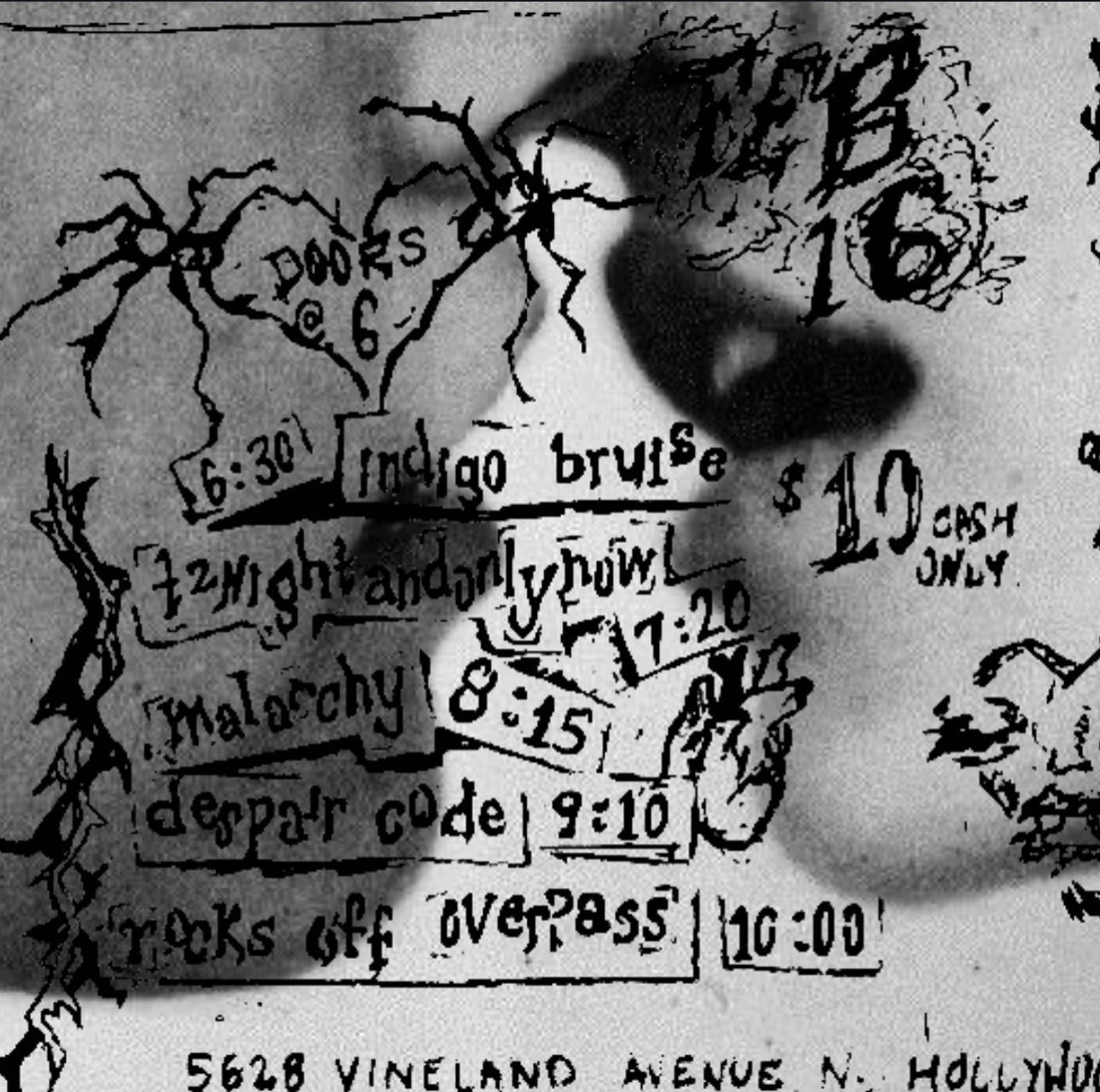 Past show flyer 6
