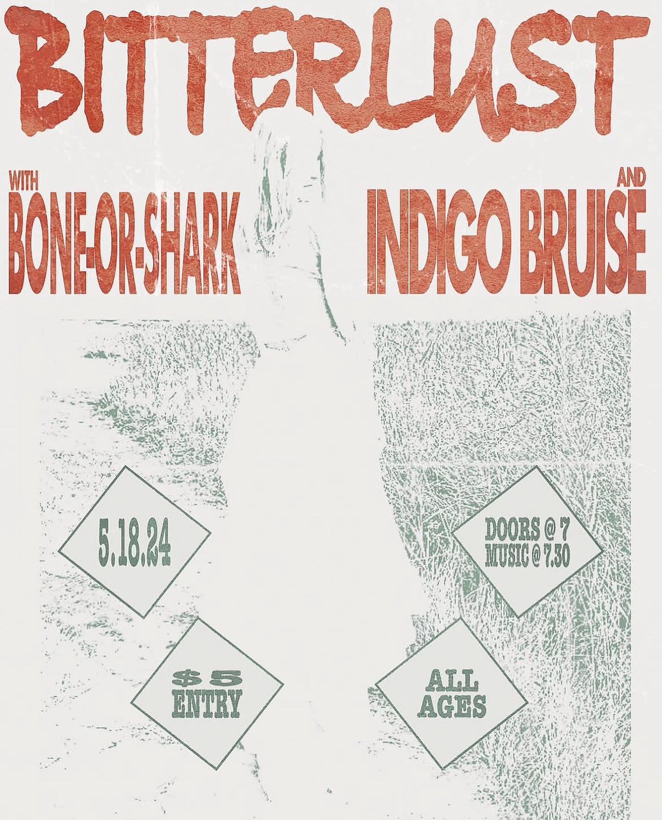 Past show flyer 7