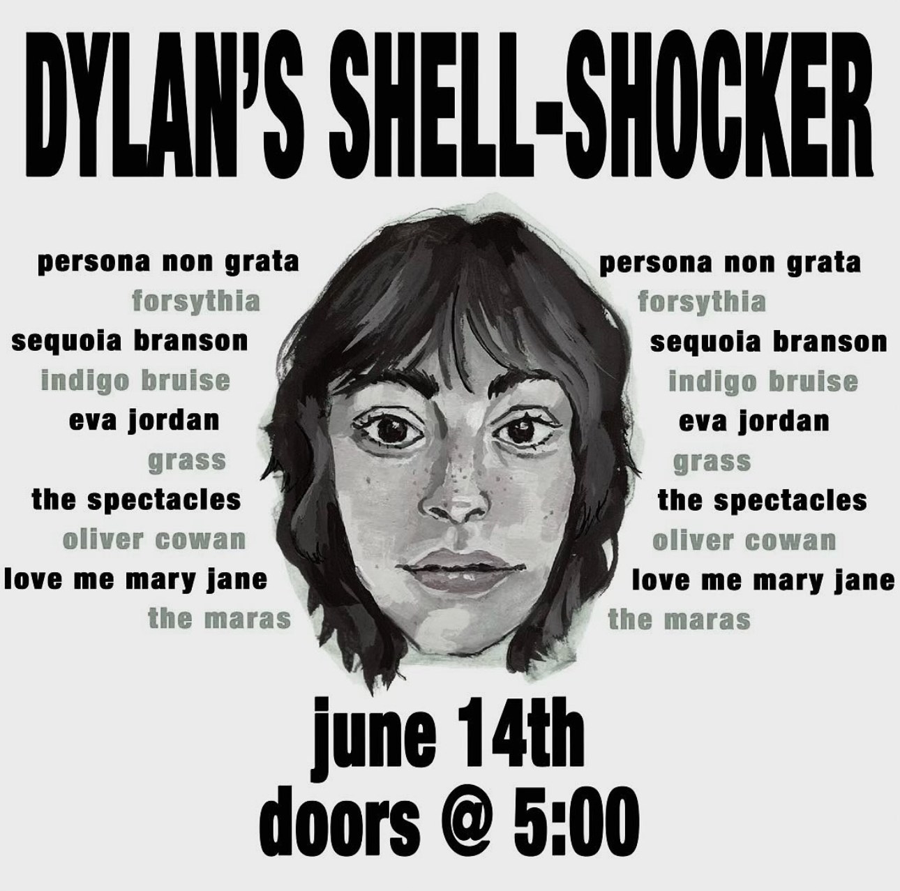 Past show flyer 8
