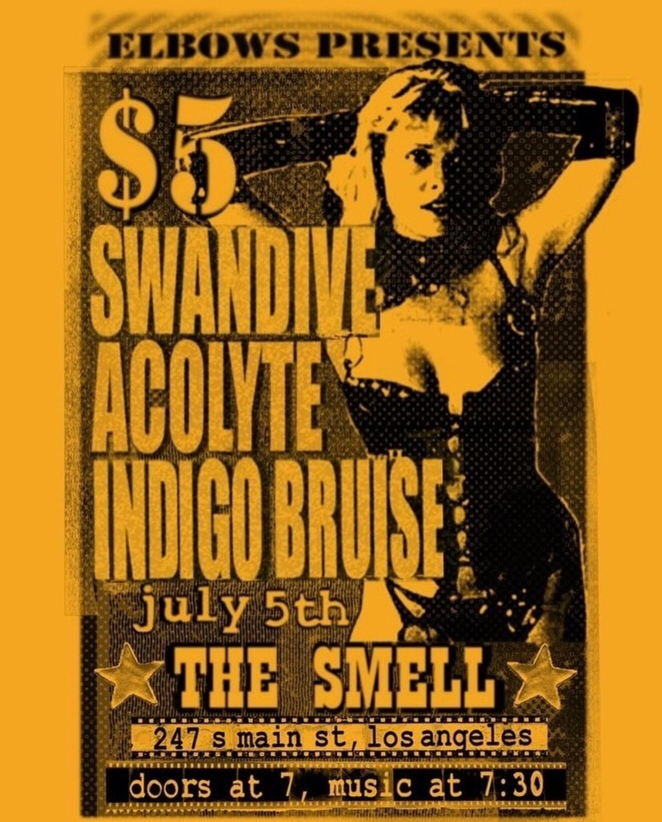 Past show flyer 9