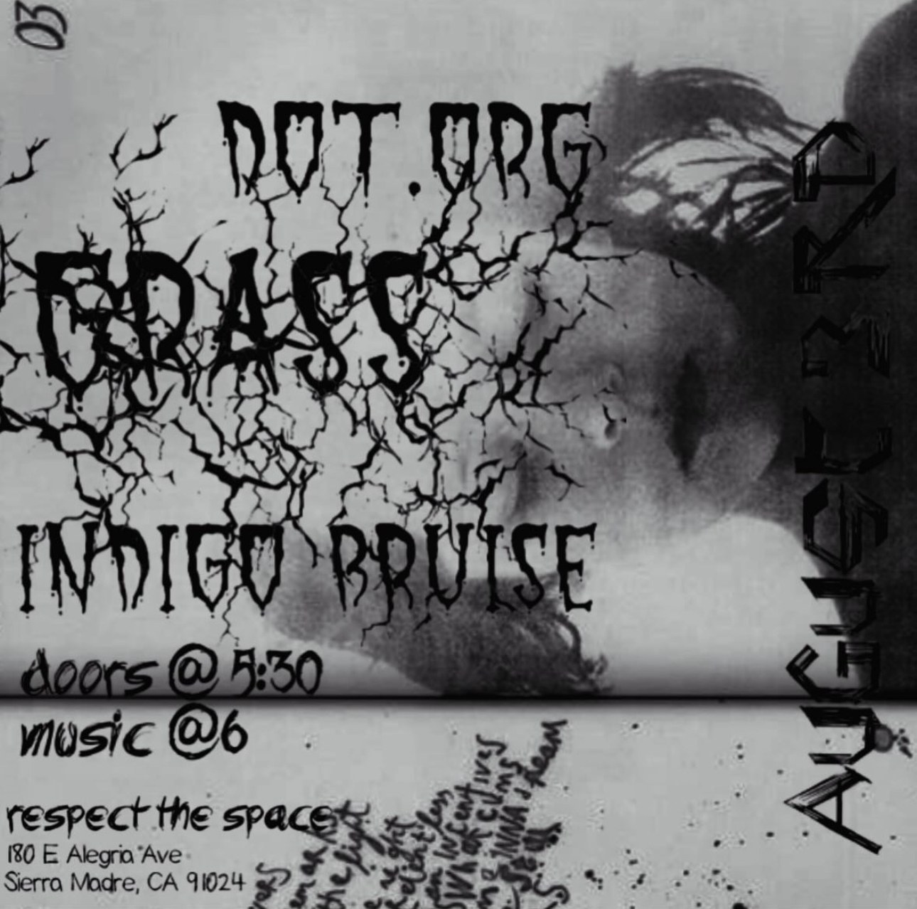 Past show flyer 10