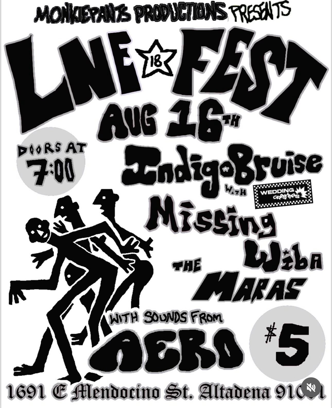 Past show flyer 11